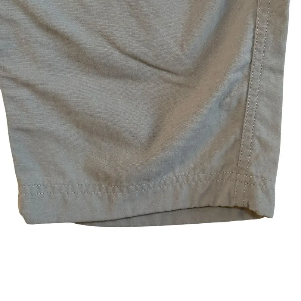 Duluth Trading Co. Men's L x 30 Khaki 100% Nylon Dry on the Fly Hiking Pants